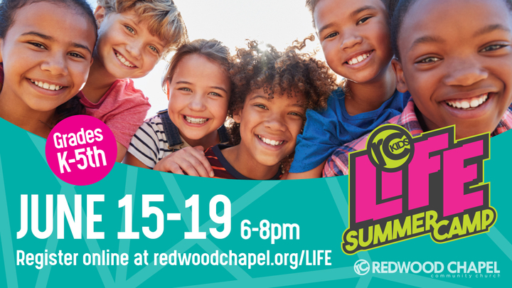 Life Summer Camp Volunteer Registration logo image