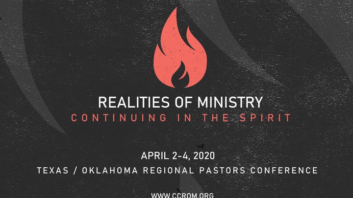 2020 Realities of Ministry Pastors & Leaders Conference logo image