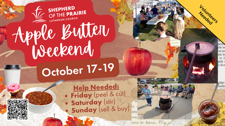 Apple Butter Making & Sale logo