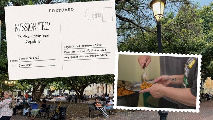 2026 Dominican Republic Mission Trip logo