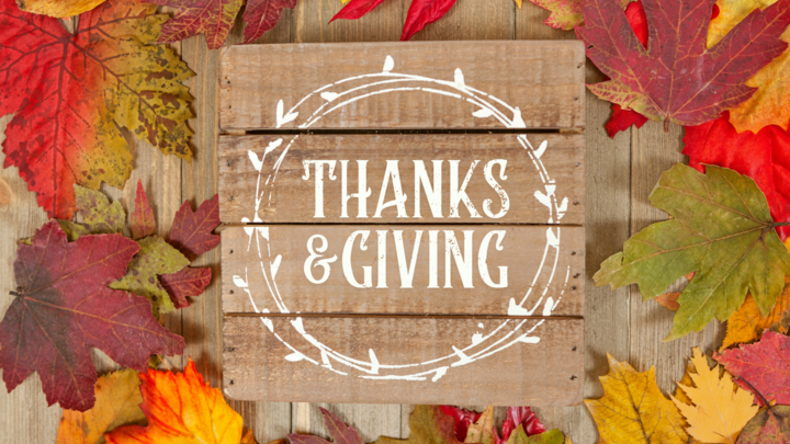 November's 4-Week Message Series logo