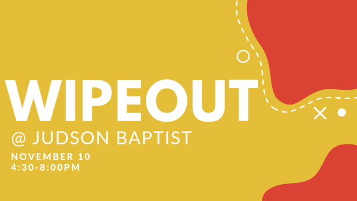 YOUTH WIPEOUT EVENT 2019 logo image