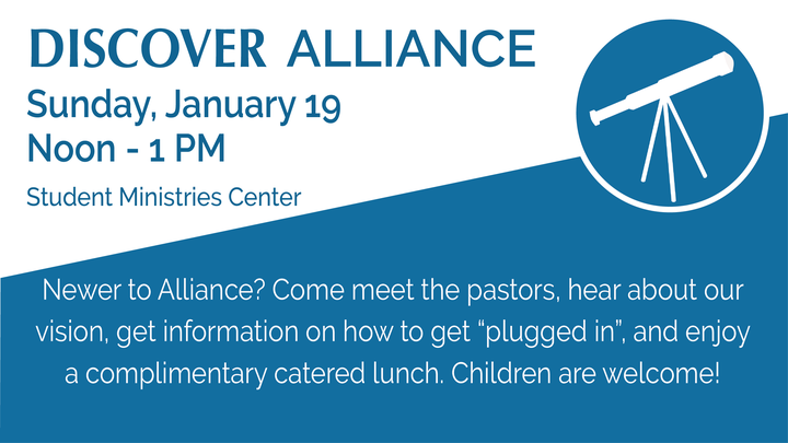 Discover Alliance Lunch logo image