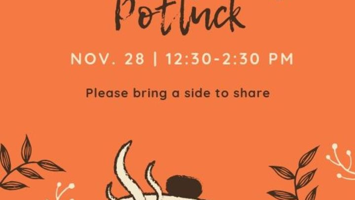 Thanksgiving Day Potluck logo image