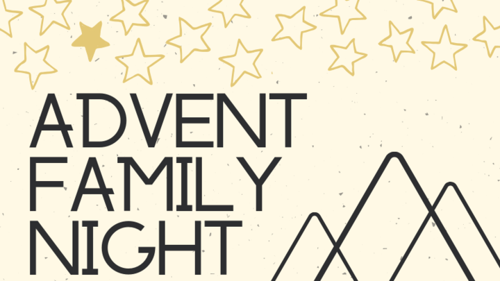 Advent Family Night logo image