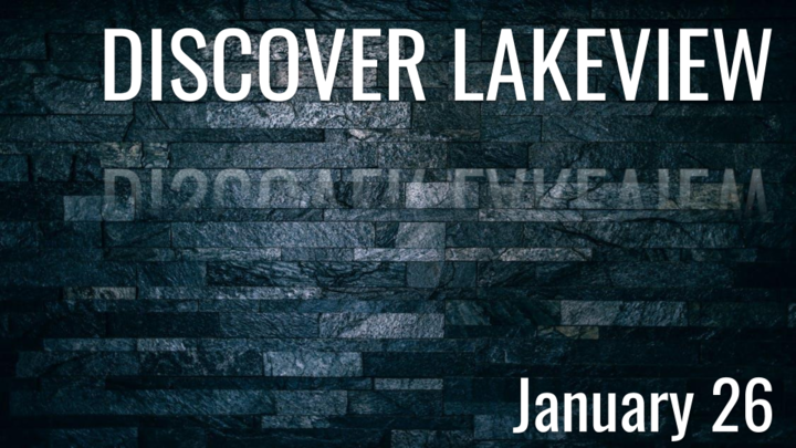 Discover Lakeview logo image