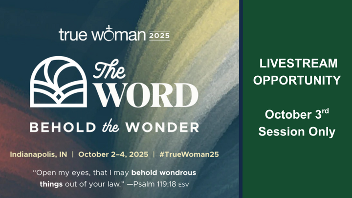 Livestream of the Revive Our Hearts Women's Conference logo