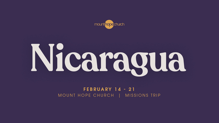 Nicaragua Missions Trip logo