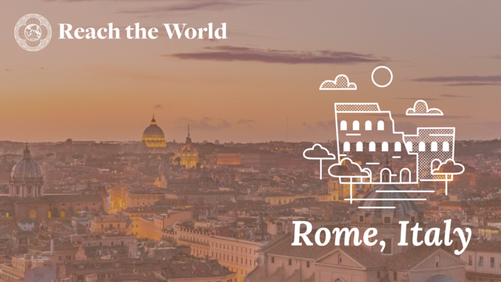 RTW Trip | Rome, Italy logo