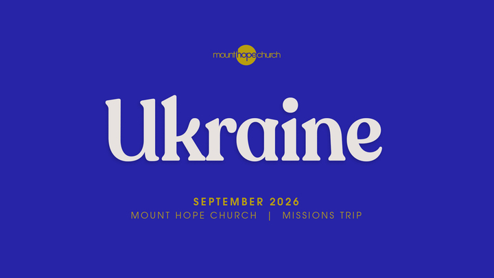 Ukraine Missions Trip logo