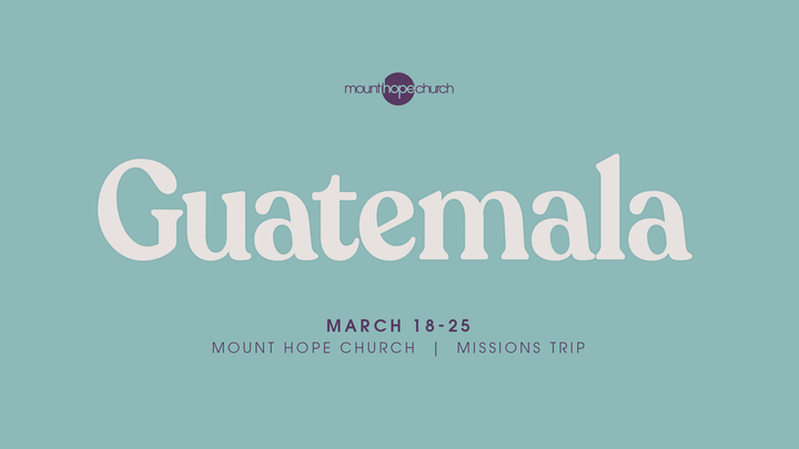 Guatemala Missions Trip logo