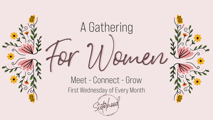 For Women: A Women's Gathering logo