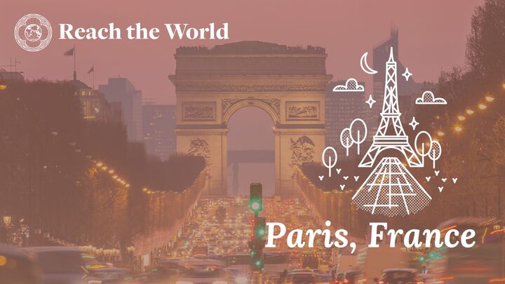 RTW Trip | Paris, France logo