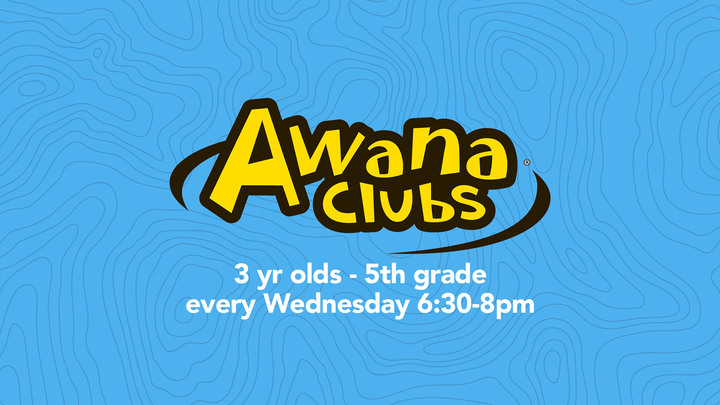 KIDS CLUB AWANA '25 - '26 logo