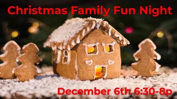 Christmas Family Fun Night logo image