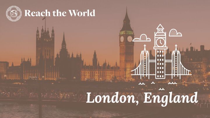 RTW Trip | London, England logo