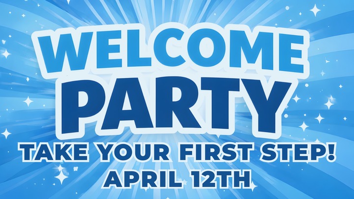 Welcome Party - Discover Clearwater  logo
