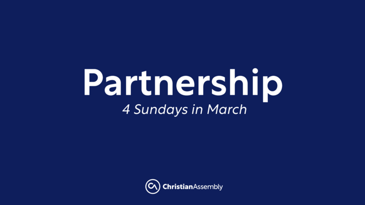 Partnership - March 2026 logo