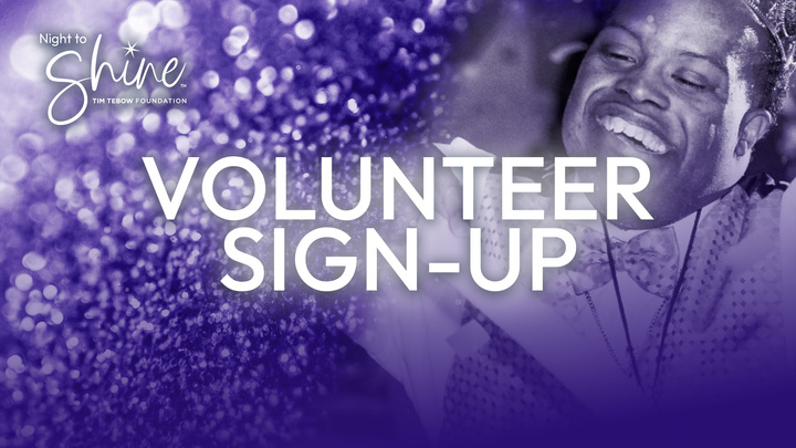 Night to Shine Volunteer Registration -  February 13, 2026 logo