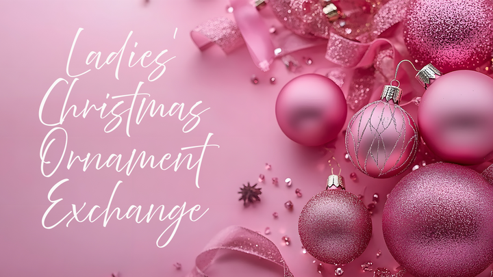 Ladies' Christmas Ornament Exchange logo