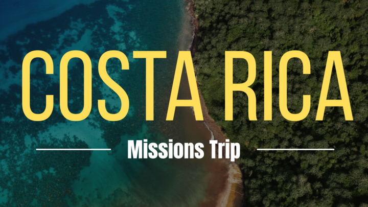 Costa Rica Missions Trip 2026 logo