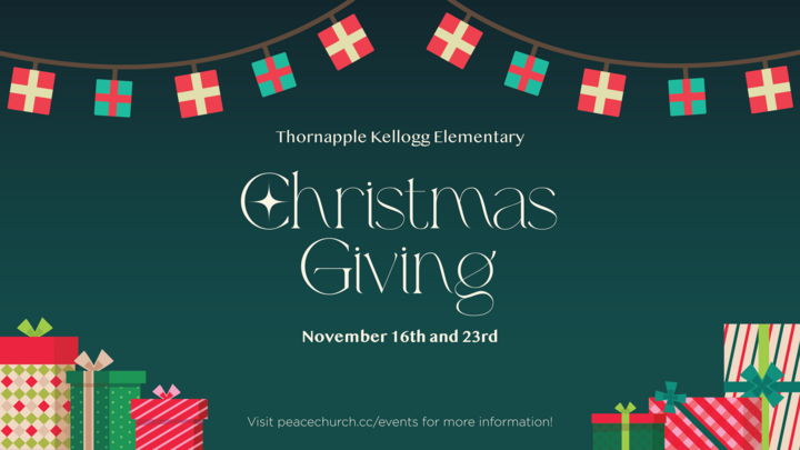 TK Elementary Christmas Giving logo