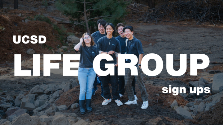 UCSD Life Group Sign Up logo