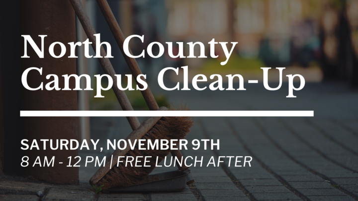 North County Campus Clean-Up logo image