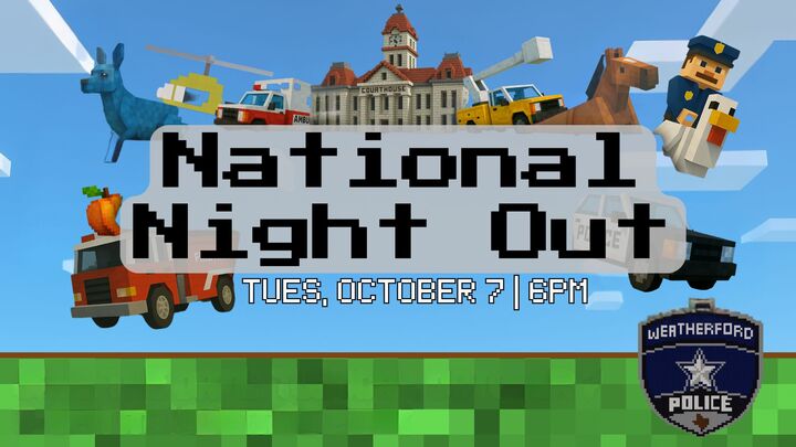 National Night Out Serve Team logo
