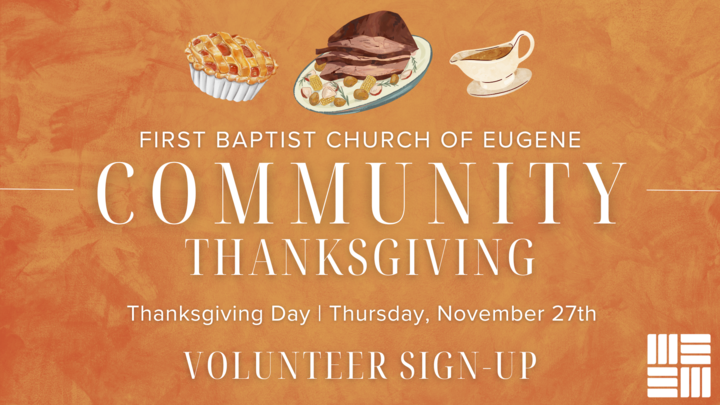 Volunteer Sign-Ups: Community Thanksgiving logo