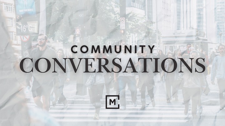 Community Conversations | Aging Parents logo