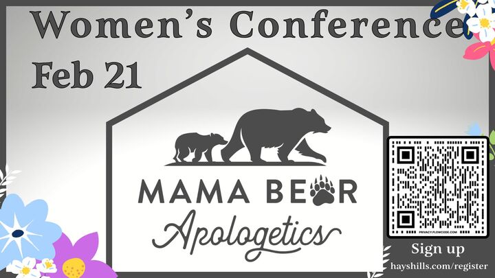 Mama Bear Apologetics Conference logo