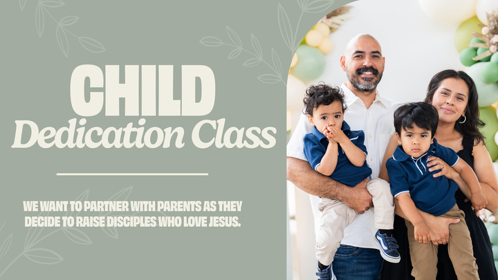 Child Dedication Class logo
