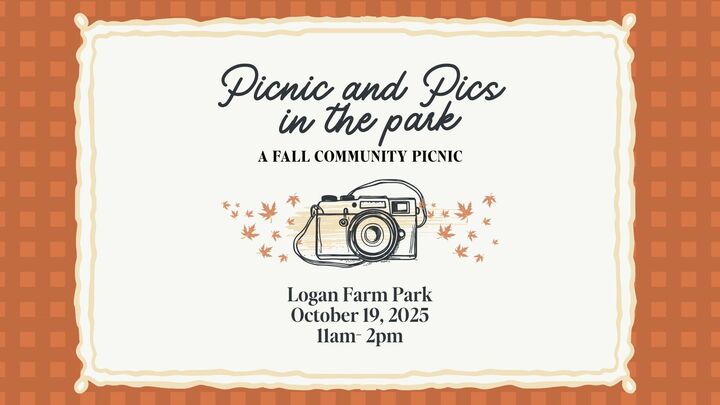Picnic and Pics in the Park: A Fall Community Picnic logo