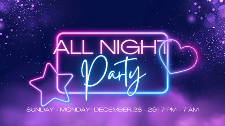 Youth All Night Party logo
