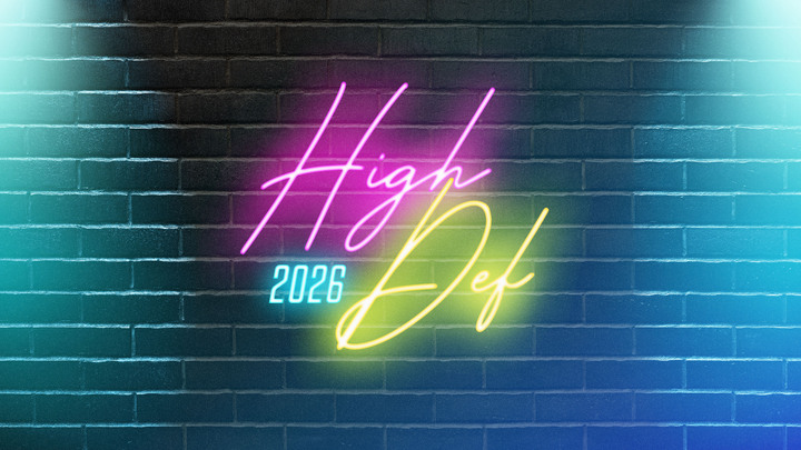 High Def 2026 Student Registration logo