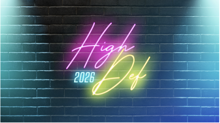 High Def 2026 Serve Registration logo