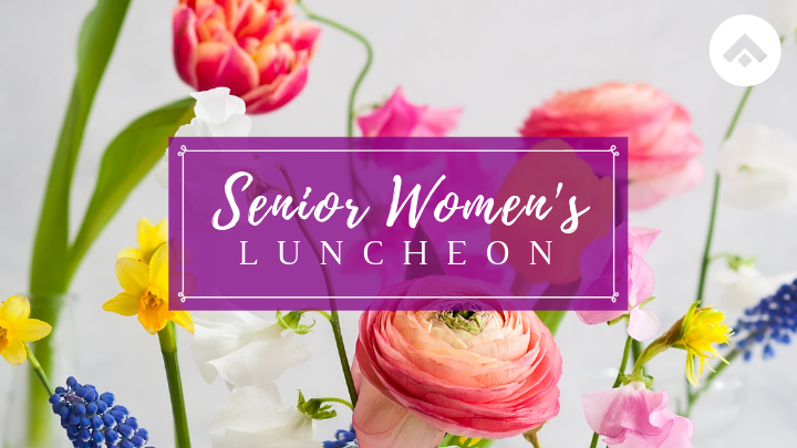 Senior Women's Luncheon logo image