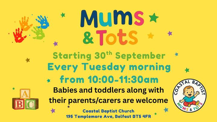 Mums & Tots logo