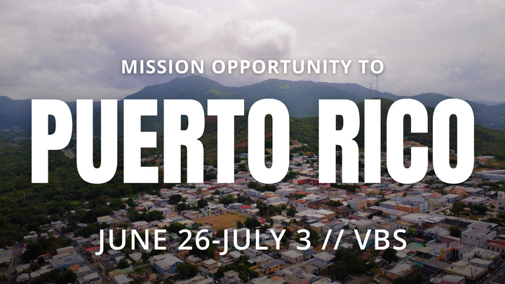 Puerto Rico 2026 VBS logo