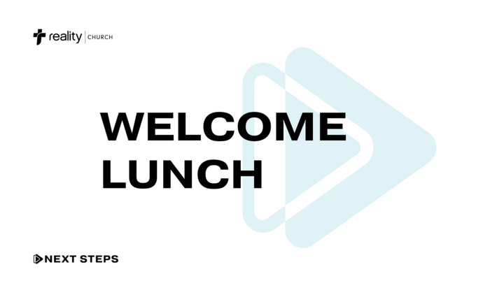 Welcome Lunch logo