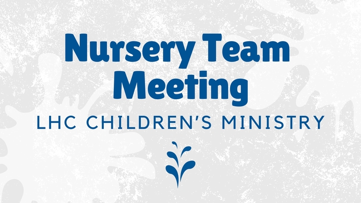 Nursery Meeting Sign-Up logo