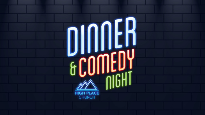 Dinner and Comedy Night logo image