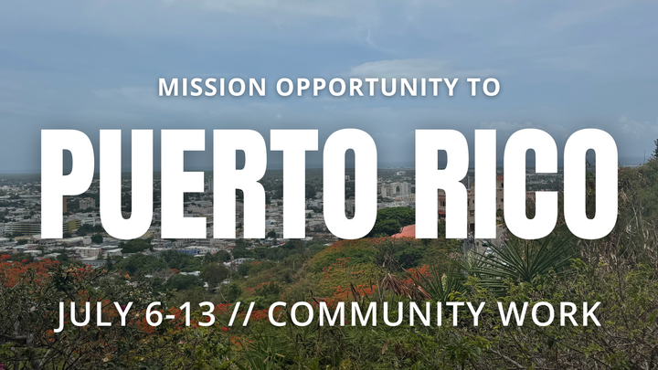 Puerto Rico 2026 Community Work Group logo