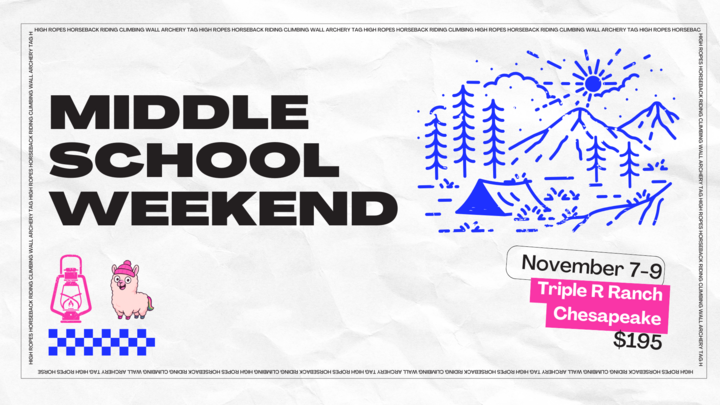 Middle School Weekend logo