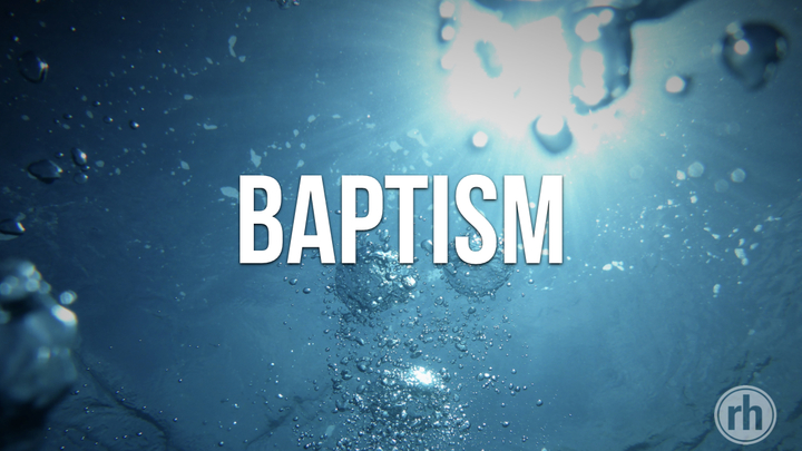 Baptism logo image