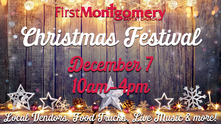 Christmas Festival Vendor Registration logo image