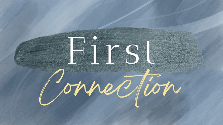 First Connection Lunch logo