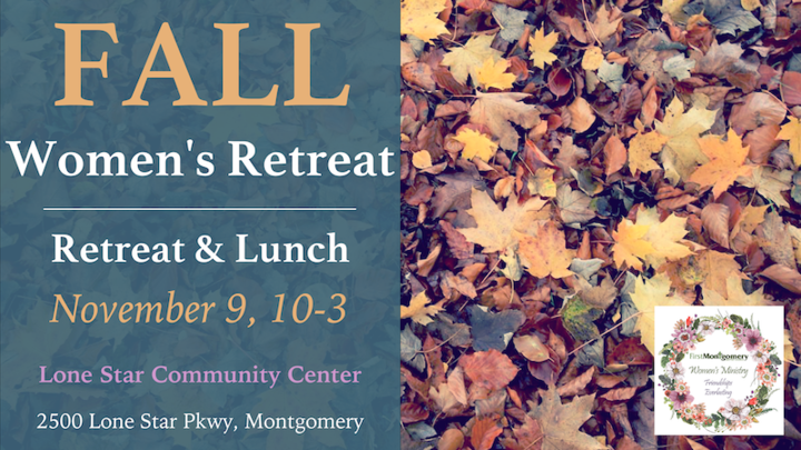 Women's Fall Retreat logo image