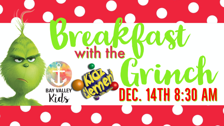 Breakfast with the GRINCH logo image